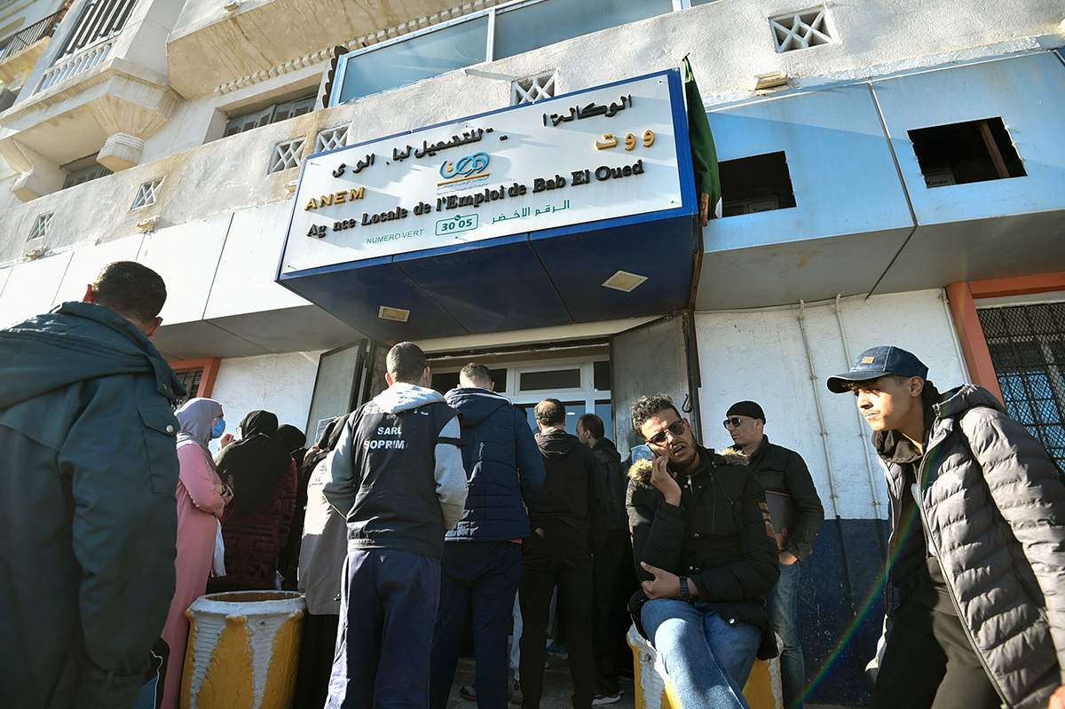 Understanding Algerian unemployment policies beyond rent redistribution ...